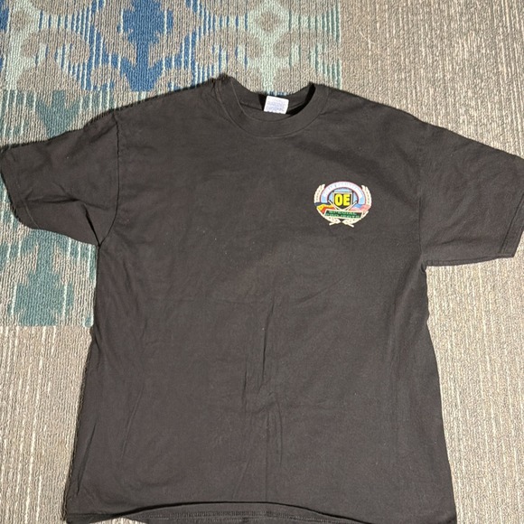 US Navy Other - Vintage‎ USS parche SSN-683 submarine T shirt XL  navy ocean front